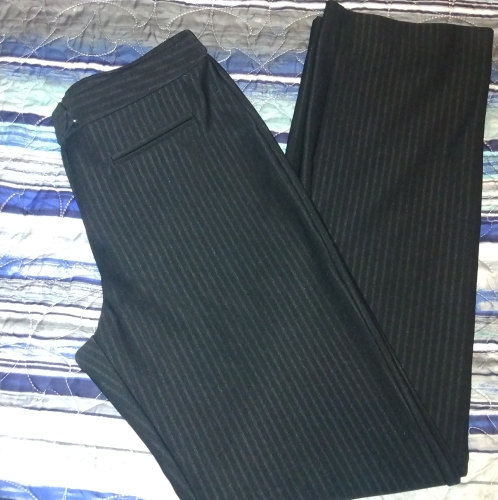 ***4 for$15***Express pinstriped dress pants